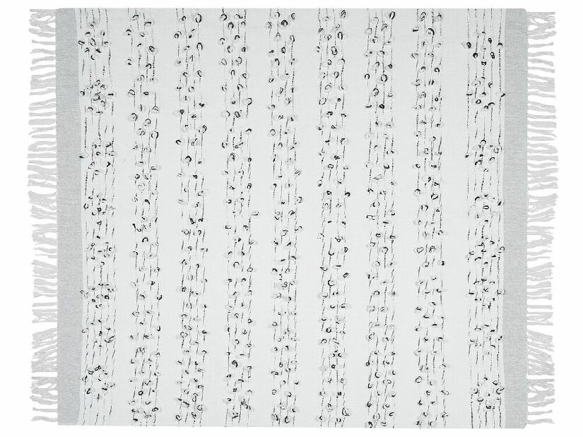 Pătură 150x130 cm YAMBA (textil) (gri)