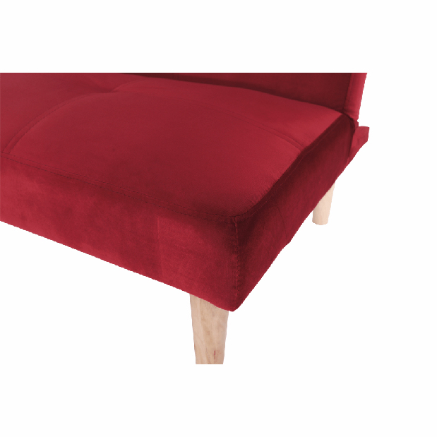 Canapea extensibilă Adil (Bordo)