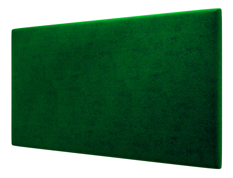 Panou tapițat Cubic 70x40 cm (verde închis)