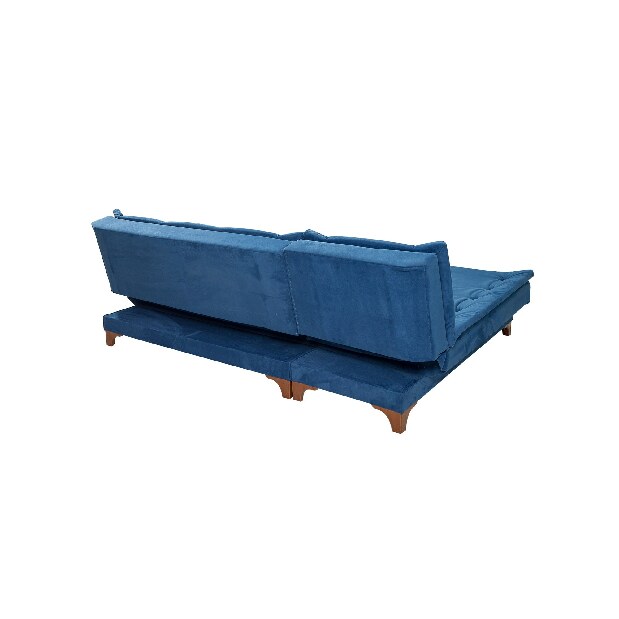 Canapea extensibilă Keid C (albastru închis) (S)