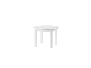 Masă sufragerie Intas (alb) (pentru 4 până la 8 persoane)