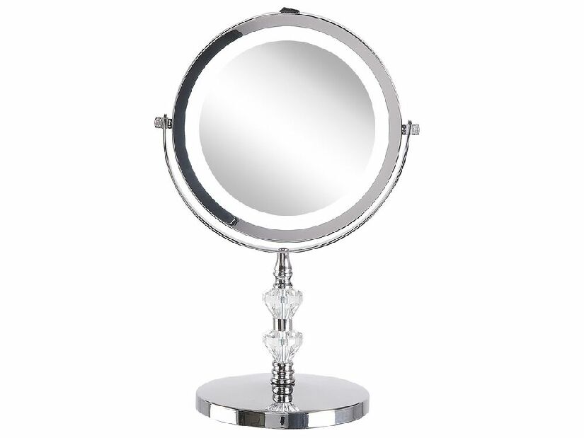 Oglindă machiaj Laoza (argintiu)
