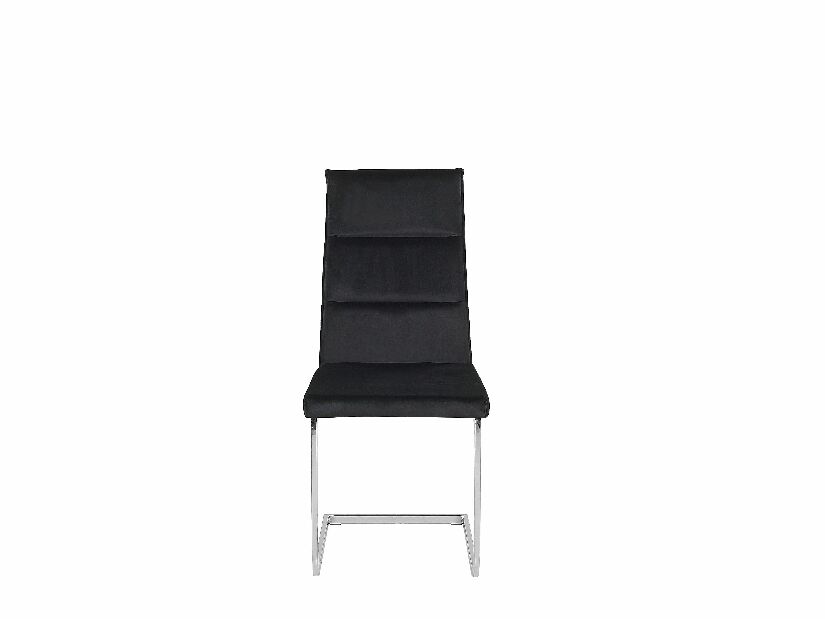 Set 2 buc. scaune de sufragerie REDFORD (negru)