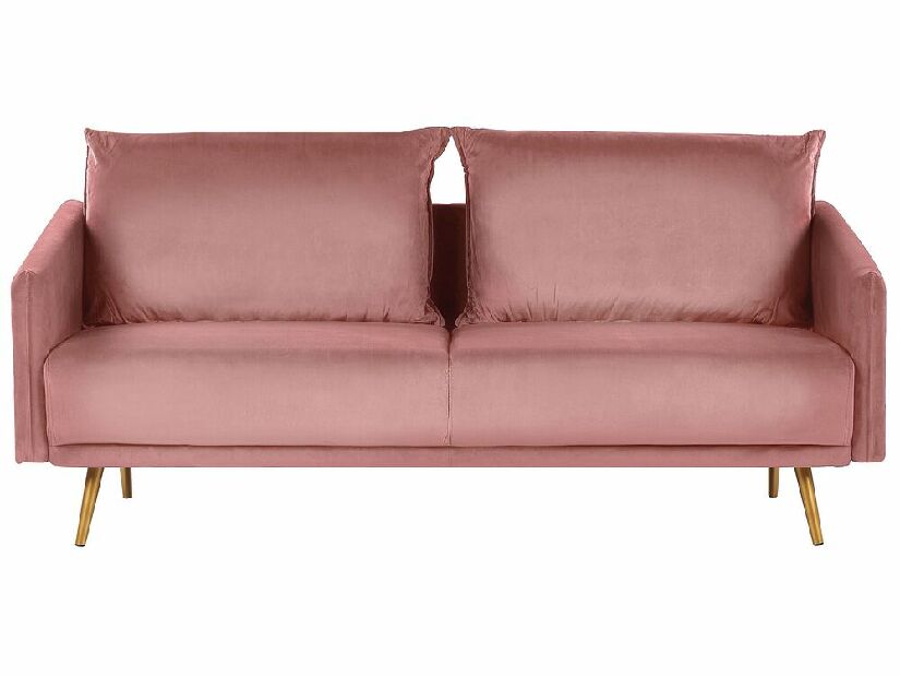 Canapea trei locuri MARUNE (roz)