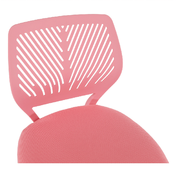 Scaun rotativ pentru copii Svelu (roz)