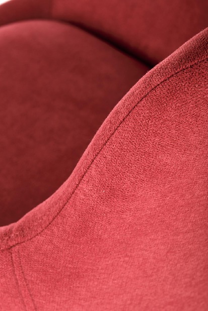 Scaun de sufragerie Korte (roșu)