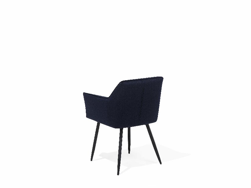 Set 2 buc. scaune pentru sufragerie Jardim (albastru închis)