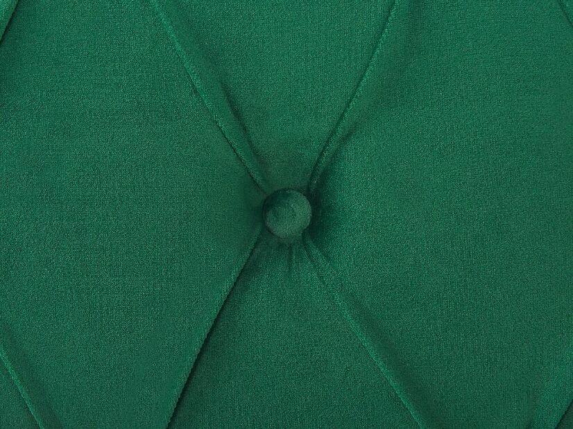Pat matrimonial 180 cm ARCHON (cu somieră) (verde)