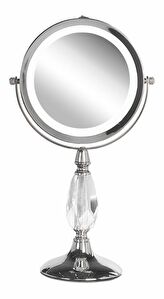 Oglindă machiaj Mauza (argintiu)