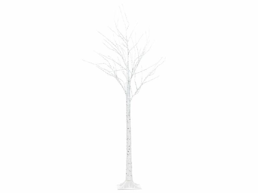 Decor exterior Pom de Crăciun 160 cm Lapza (alb)