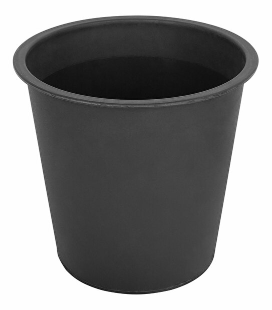 Set 3 buc ghiveci cu irigare LILIFLORA 30 cm (plastic) (negru)