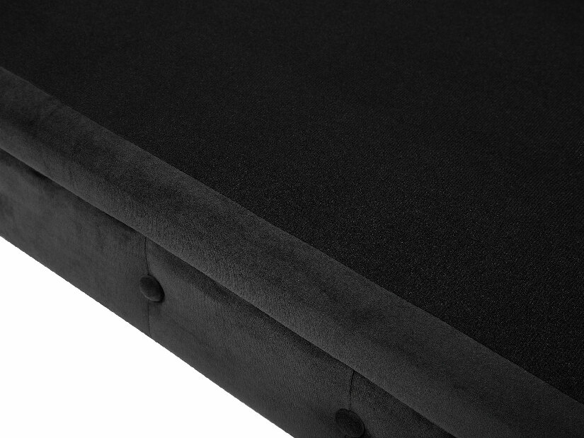 Canapea 3 locuri Chichester (stofă) (negru) 