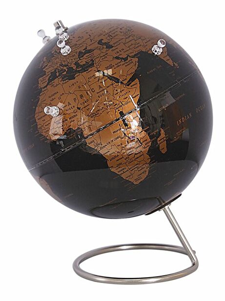 Glob 29 cm CARUTO (negru)