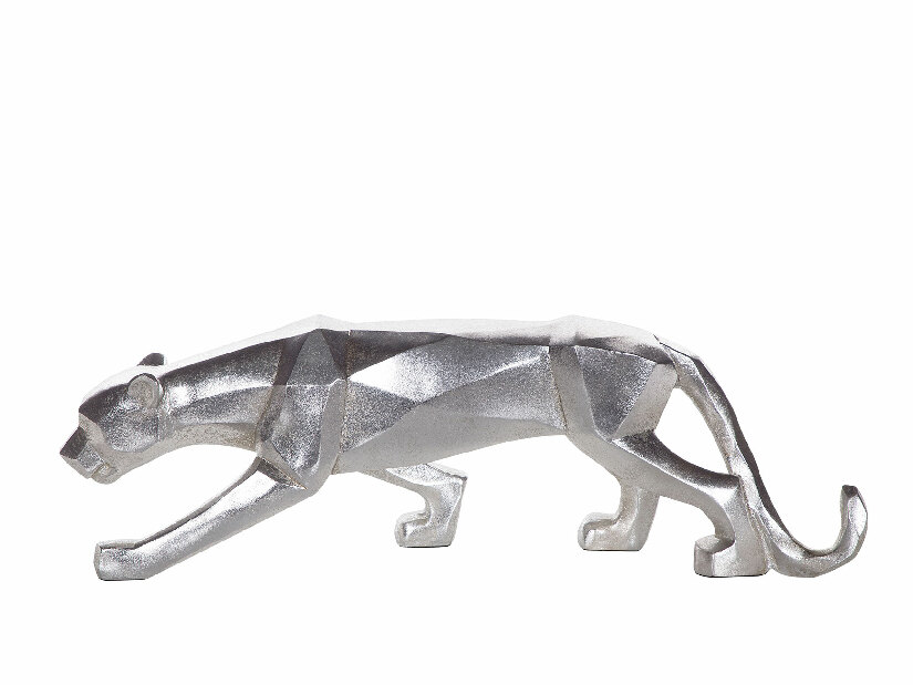 Figurină decorativă PANTA 18 cm (ceramică) (argintiu)