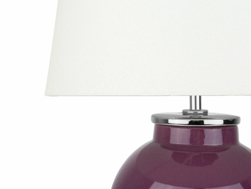 Lampă de masă Buenta (violet)