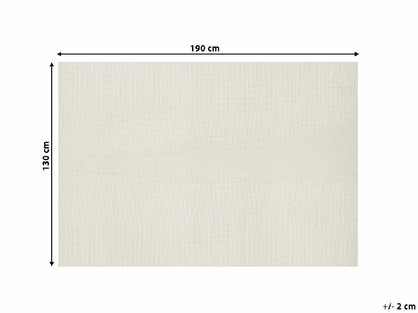 Covoraș antiderapant sub covor OSMO 130x190 cm (PVC) (alb)