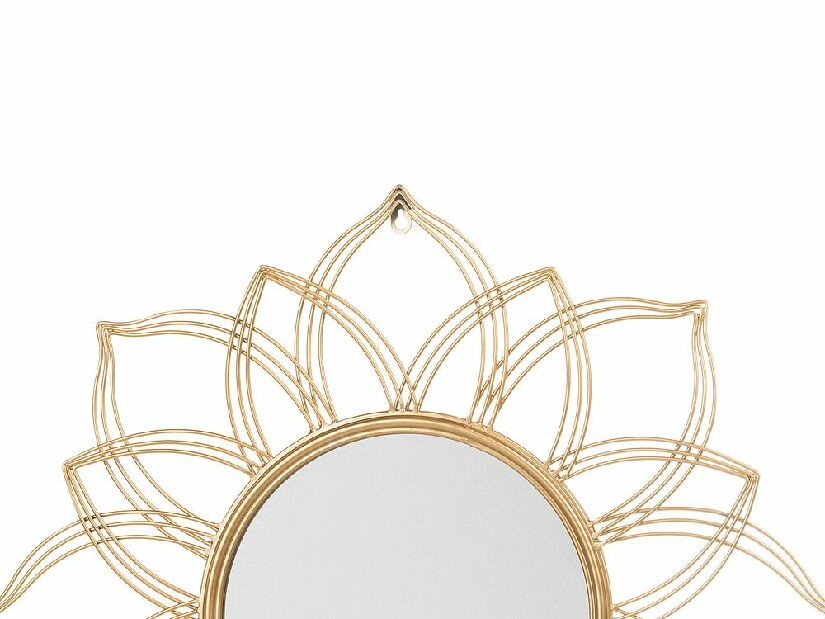 Oglindă de perete Milza (auriu)