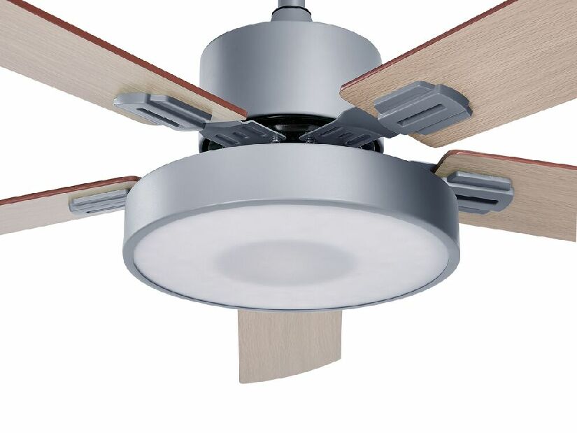 Ventilator de tavan cu iluminat Helix (gri)