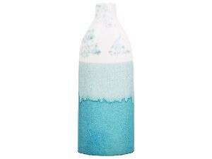 Vază 35 cm Clein (Albastru + Alb)