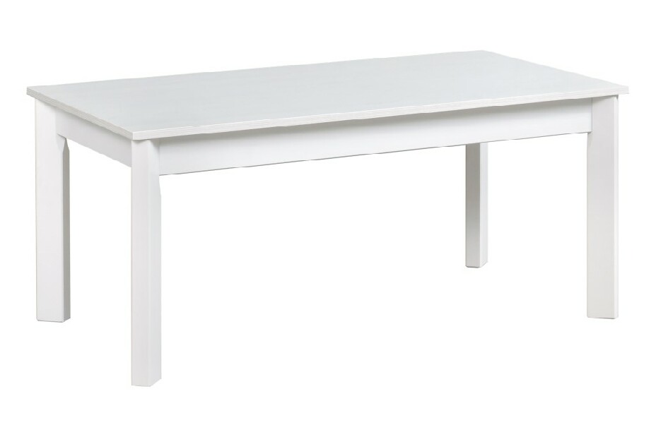 Masă de sufragerie Laveta 2 (alb + alb) (pentru 4 persoane)