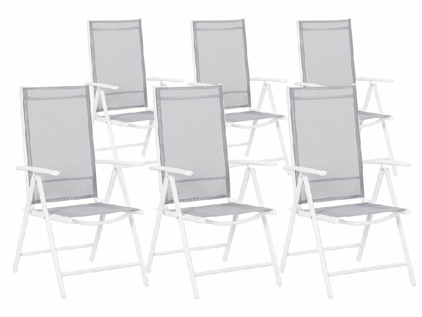 Set scaune 4 buc. Campania (gri)