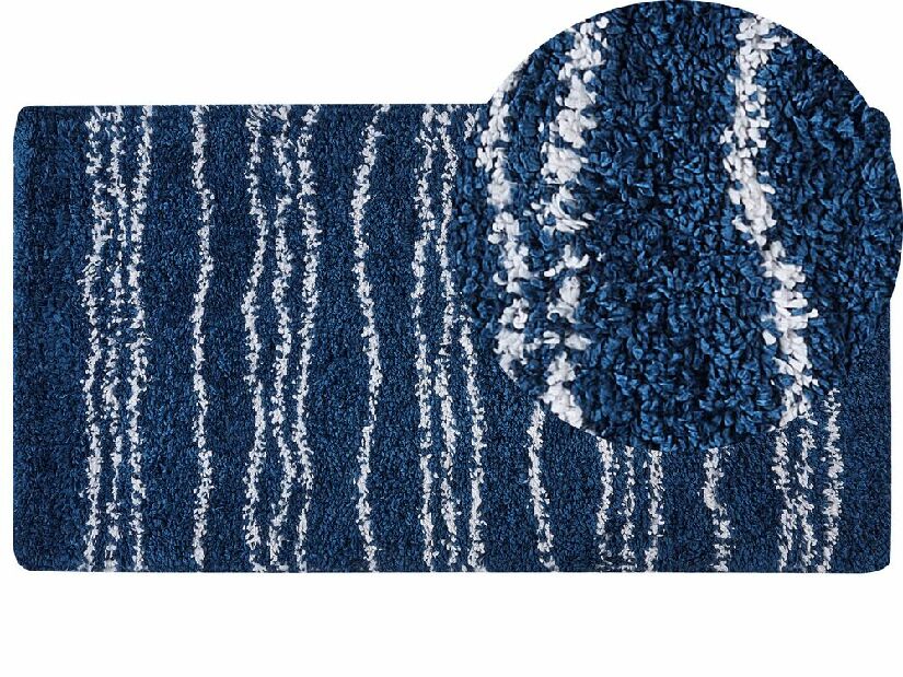 Covor 80 x 150 cm Tasir (albastru)