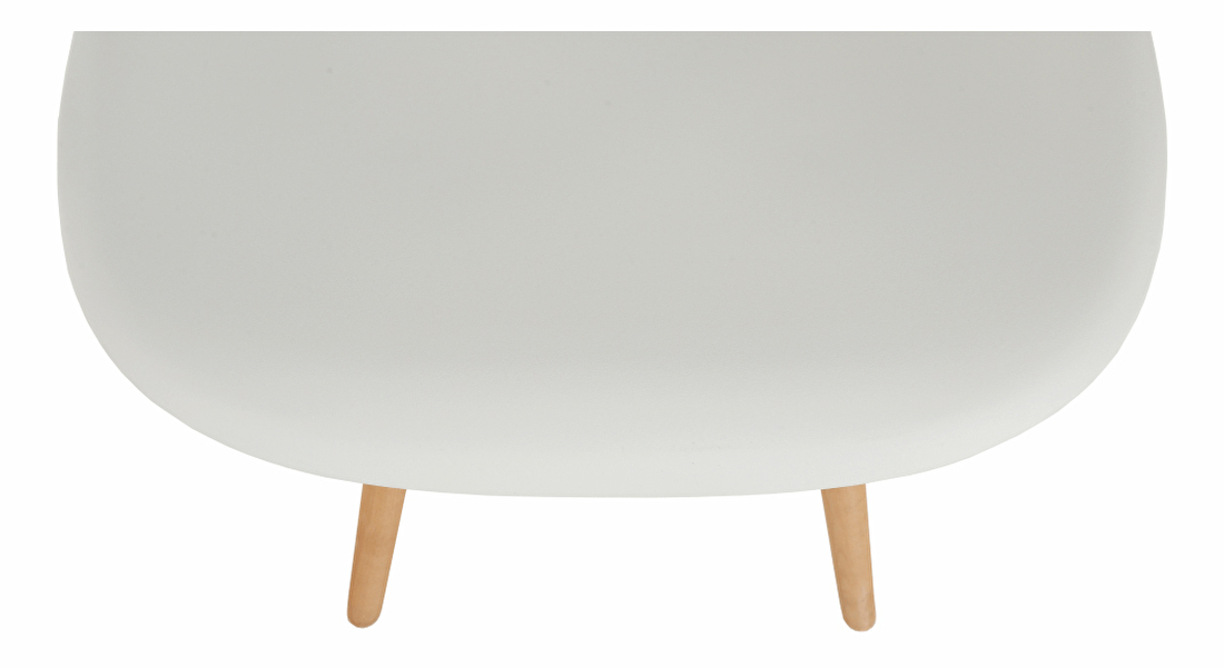 Scaun de sufragerie (4 buc.) Cisi 3 (alb) *vânzare stoc