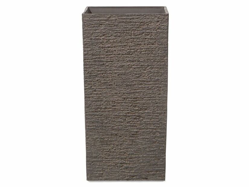 Ghiveci GANIO 70x35x35 cm (piatră) (maro)