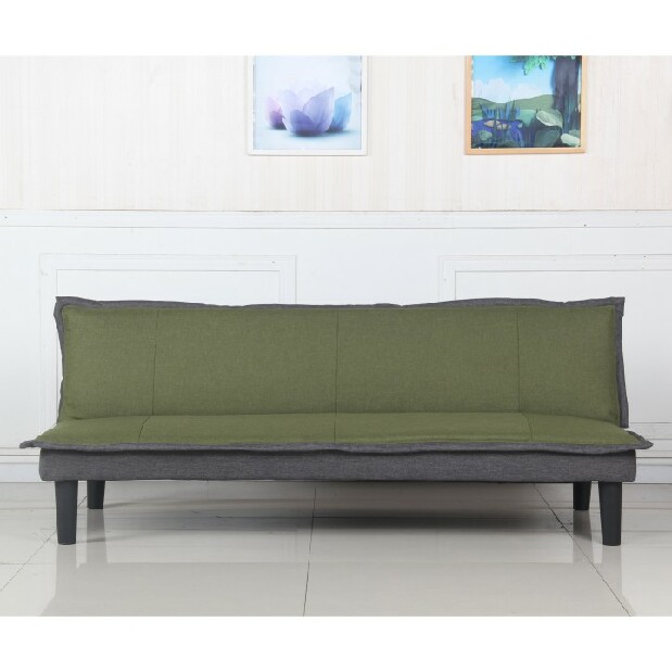 Canapea Fimi (verde + gri) *bazar