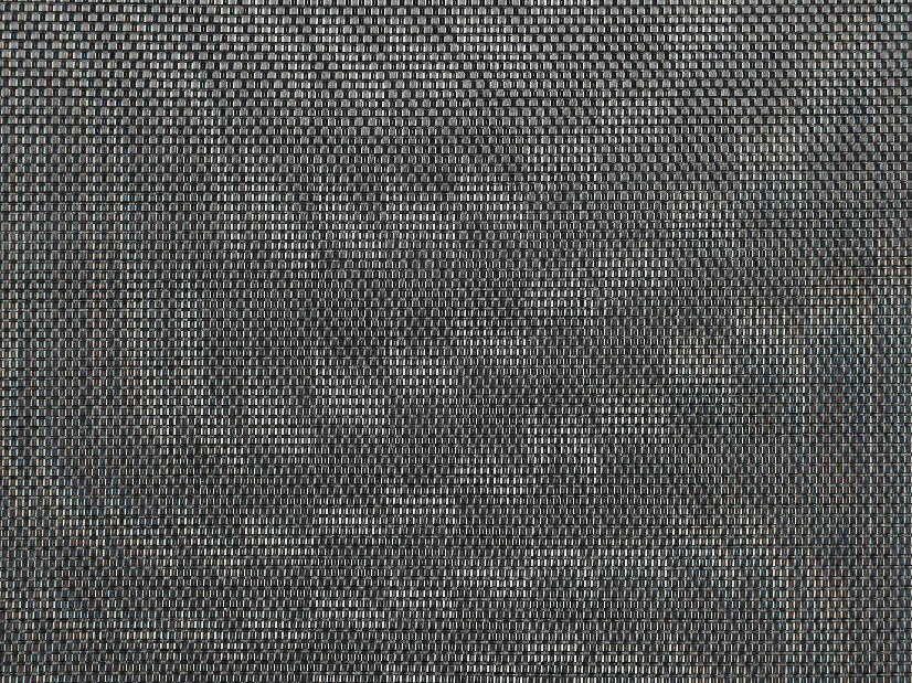 Șezlong pentru grădină NESS (textil) (negru)