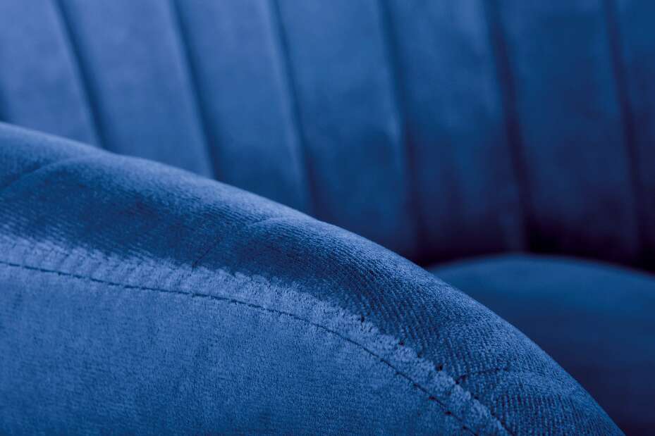 Scaun de sufragerie Kiersten (albastru închis)
