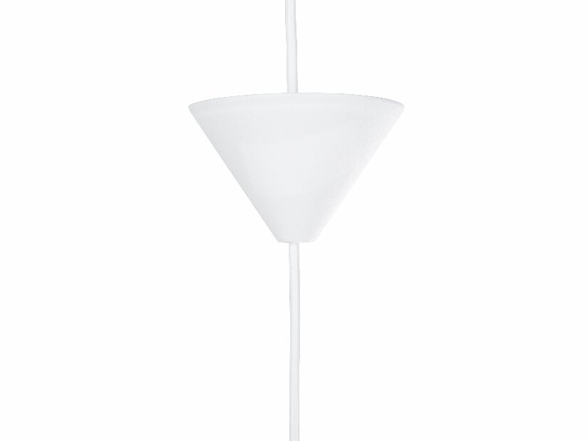 Lampă cu pandantiv Segou (alb) (mic)