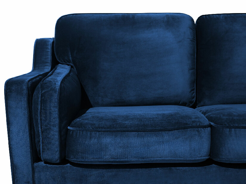 Canapea 2 locuri Lulea (albastru închis) 