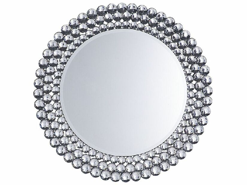Oglindă de perete Senalda (argintiu) 