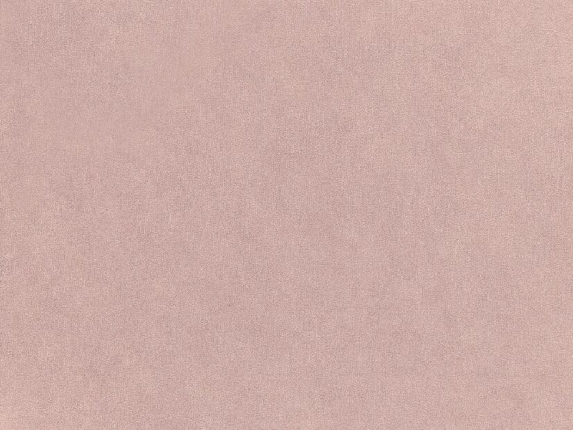 Pat de o persoană 200 x 90 cm Ferdinand (roz) (cu somieră)
