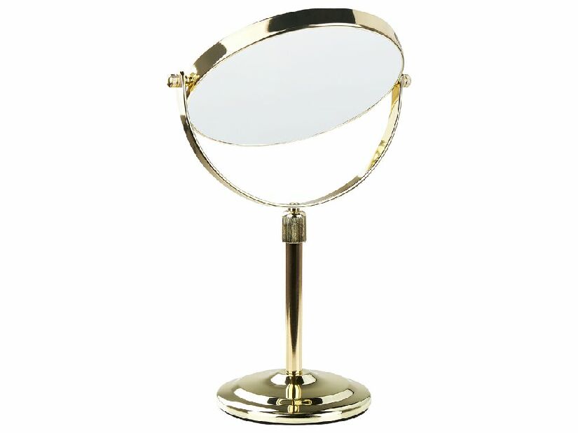 Oglindă cosmetică Aurore (auriu)