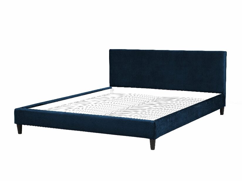 Husă pentru pat 180 x 200 cm Futti (albastru închis)