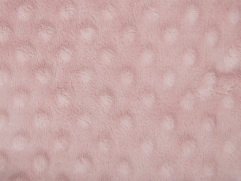 Pătură 220x200 cm SAMRE (poliester) (roz) *vânzare stoc