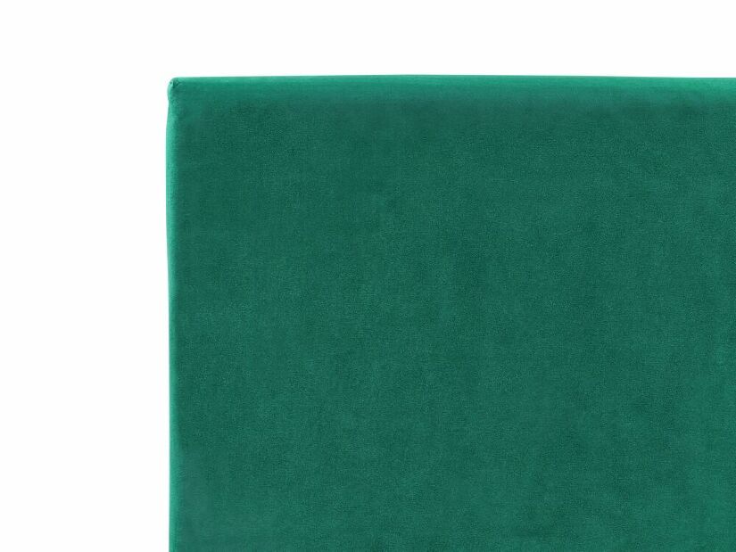 Pat de o persoană 200 x 90 cm Ferdinand (verde) (cu somieră)