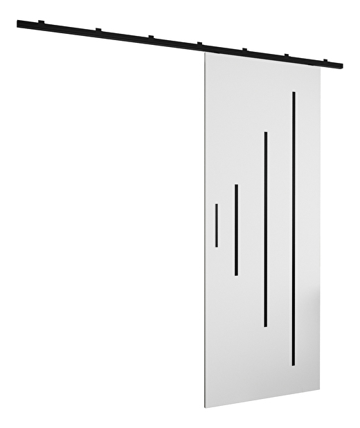 Uși culisante 90 cm Zodiac Y (alb mat)