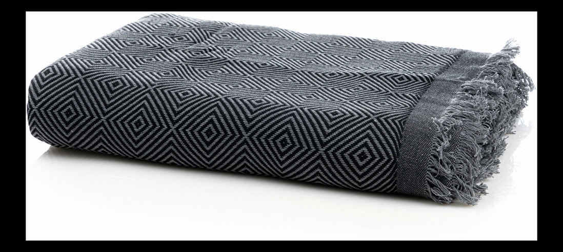 Cuvertură pentru canapea 175 x 230 cm Elita (Negru)