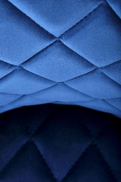 Scaun de sufragerie Krazlard (albastru închis)