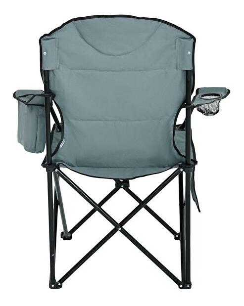 Scaun pentru camping Futo (Gri + albastru)