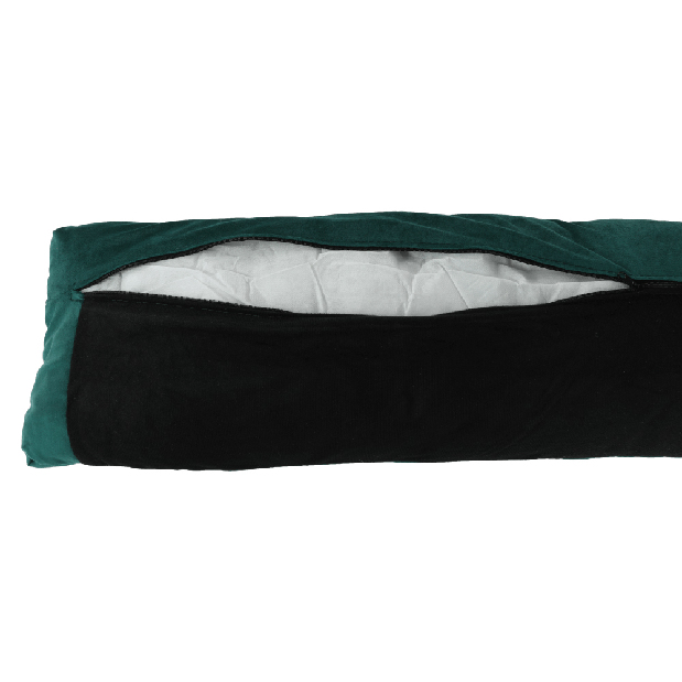 Canapea extensibilă Karzen (verde inchis) *vânzare stoc