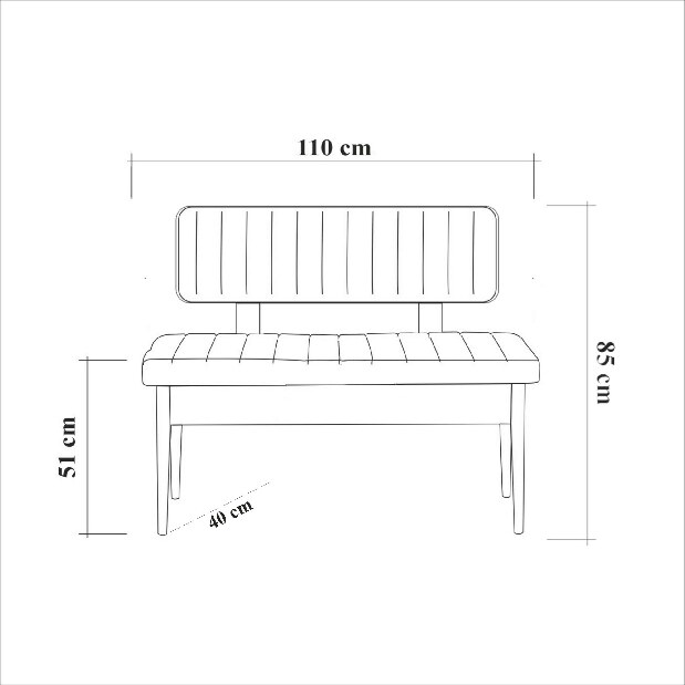 Masă de sufragerie extensibilă cu 2 scaune și 2 bănci Vlasta (alb + gri)