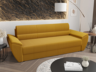 Canapea cu trei locuri Radiant Bis (galben) *resiligat