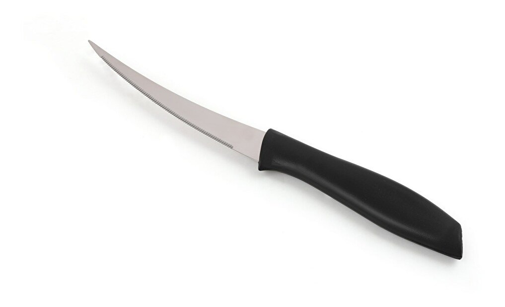 Set cuțite (3 buc.) Magna (Negru + argintiu