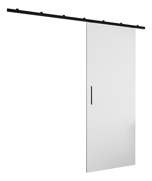 Uși culisante 80 cm Zodiac I (alb mat)