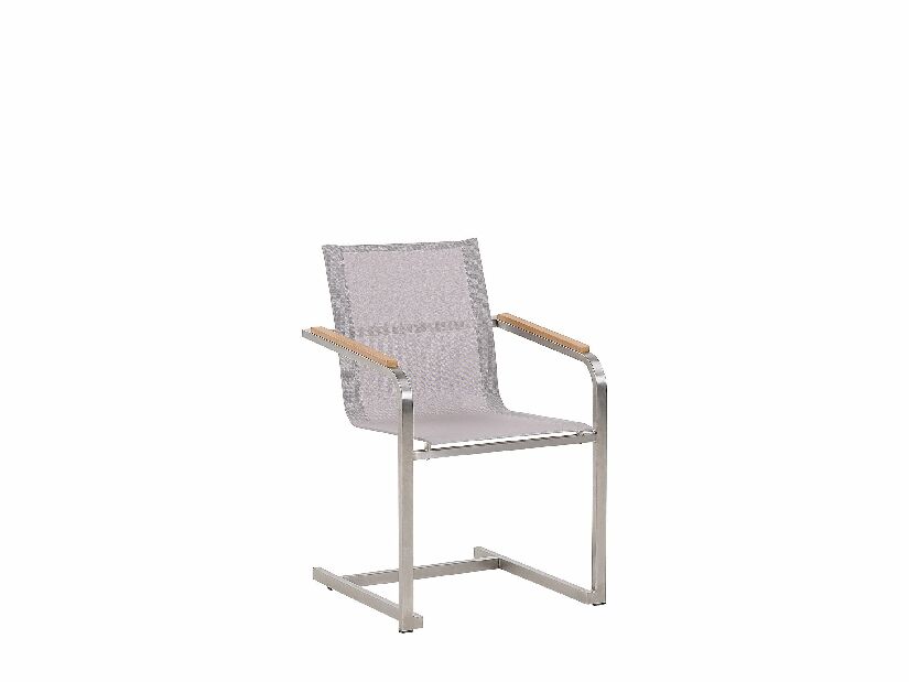 Set pentru grădină GROSSO/COLSO (marmură) (laminat HPL) (scaune bej) (pentru 6 persoane)