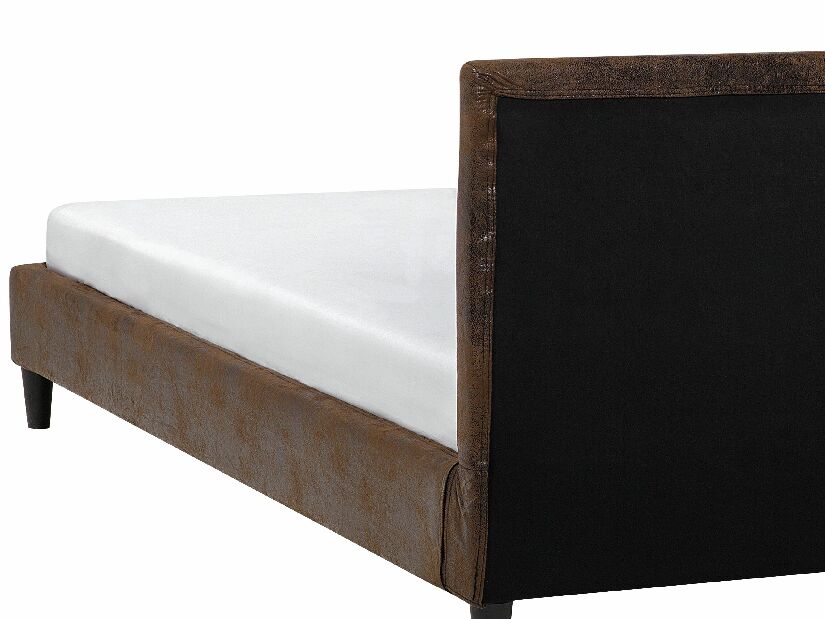 Husă pentru pat 200 x 160 cm Futti (maro)